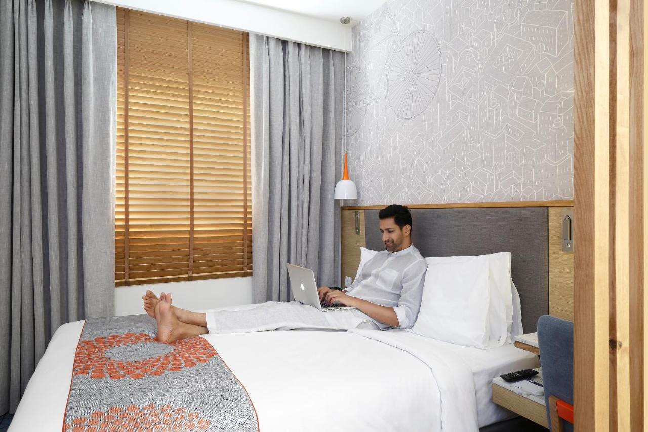 Holiday Inn Express Hyderabad Banjara Hills, An Ihg Hotel Εξωτερικό φωτογραφία